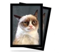 Grumpy Cat Standard Deck Protectors (50-Pack)