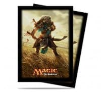 Journey into Nyx Ajani Deck Protectors for Magic (80-Pack)