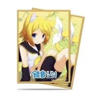 Kagamine Rin Nekomimi Deck Protector sleeves 50-count (50-Pack)