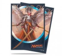 Kaladesh Angel of Invention Standard Deck Protector sleeves for Magic (80-Pack)