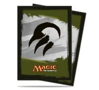 Khans of Tarkir Temur Standard Deck Protector for Magic (80-Pack)