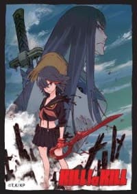 Kill la Kill Sisters Small Size Deck Protector (60-Pack)
