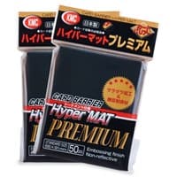 KMC Card Barrier - Hyper Matte Premium - Black (50-Pack)