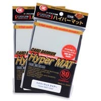 KMC Card Barrier - Hyper Matte - Clear (80-Pack)