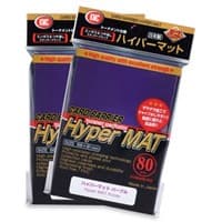 KMC Card Barrier - Hyper Matte - Purple (80-Pack)