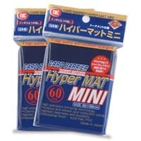 KMC Card Barrier - Hyper Matte Mini - Blue (60-Pack)