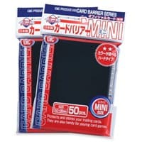 KMC Card Barrier - Mini Series - Super Black (50-Pack)