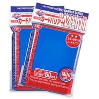 KMC Card Barrier - Mini Series - Super Blue (50-Pack)