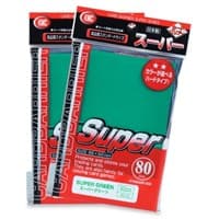 KMC Card Barrier - Super Series - Super Green (80-Pack)