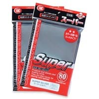 KMC Card Barrier - Super Series - Super Silver (80-Pack)