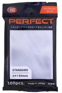 KMC Full Sized - Perfect Size Sleeves - Clear (100-Pack)