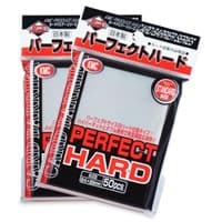 KMC Full Sized - Perfect Hard Sleeves - Clear (50-Pack)