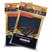 KMC Silky Matte - Black (50-Pack)