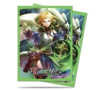 L1: Fiethsing Standard Deck Protectors for Force of Will (65-Pack)