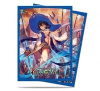 L1: Zero Standard Deck Protectors for Force of Will (65-Pack)