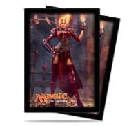 M14 Chandra Standard Deck Protector for Magic (80-Pack)