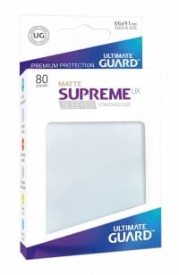 Matte Frosted Sleeve - Supreme UX Sleeves (80-Pack)