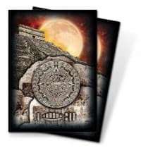 Mayan Countdown Standard Deck Protectors (50-Pack)