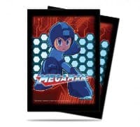 Mega Man Deck Protector - Megaman (50-Pack)