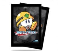 Mega Man Deck Protector - Met (50-Pack)
