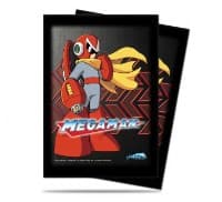 Mega Man Deck Protector - Protoman (50-Pack)
