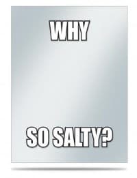 Memes: Why So Salty? Sleeve Covers (50-Pack)