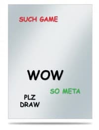 Memes: WOW Sleeve Covers (50-Pack)