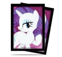 My Little Pony Deck Protector Sleeves - Rarity (65-Pack)