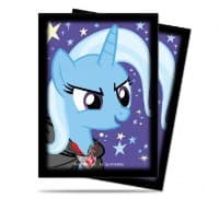My Little Pony Deck Protector Sleeves - Trixie (65-Pack)