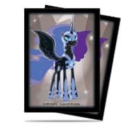 My Little Pony Deck Protector Sleeves - Nightmare Moon (65-Pack)