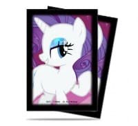 My Little Pony Small Size Deck Protector Sleeves - Rarity (60-Pack)