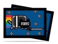 NyaNinja Cat Small Deck Protectors (60-Pack)