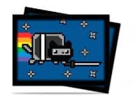 NyaNinja Cat Standard Deck Protectors (50-Pack)
