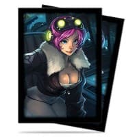 One Shot Standard Deck Protector from Relic Knights (50-Pack)