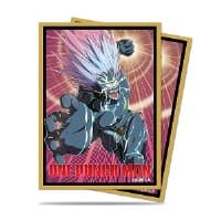 One-Punch Man: Boros Deck Protector Sleeves Std. (65-Pack)