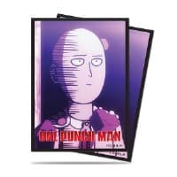 One-Punch Man: Saitama "Okay" Deck Protector Sleeves Std. (65-Pack)