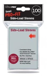 PRO-Fit Small Side Load Deck Protectors (100-Pack)