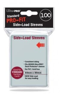 PRO-Fit Standard Side Load Deck Protectors (100-Pack)