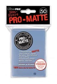 PRO-Matte Standard Deck Protectors - Clear (50-Pack)