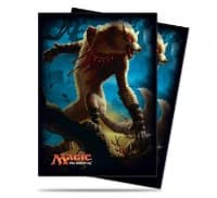 Shadows over Innistrad - Arlinn, Embraced by the Moon Standard Deck Protectors for Magic (80-Pack)