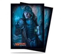 Shadows over Innistrad - Jace, Unraveler of Secrets Standard Deck Protectors for Magic (80-Pack)