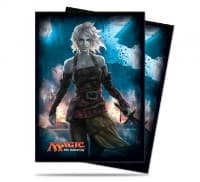 Shadows over Innistrad - Nahiri, the Harbinger Standard Deck Protectors for Magic (80-Pack)