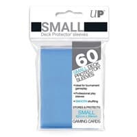 Small Deck Protectors - Light Blue (60-Pack)
