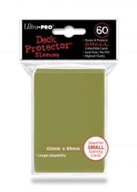 Small Deck Protectors - Metallic Gold (60-Pack)