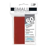Small Deck Protectors - Red (60-Pack)