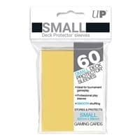 Small Deck Protectors - Yellow (60-Pack)