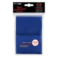 Standard Deck Protectors - Blue (100-Pack)