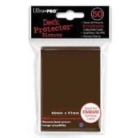 Standard Deck Protectors - Brown (50-Pack)