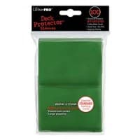 Standard Deck Protectors - Green (100-Pack)