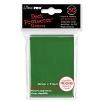 Standard Deck Protectors - Green (50-Pack)